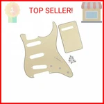 Fleor 3ply Cream Sss 8 Hole Stratpickguard Guitar Backplate Tremolo Cavity Cover. Fixed Price $20.05.