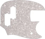Wd Custom Pickguard For Fender Short Scale Mustang Bass Pj #28 White Pearl/wh.... Fixed Price $83.99.