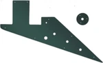 Wd Custom Pickguard For Left Hand Gibson 1958-1959 And 1962-1963 Flying V Kor.... Fixed Price $67.99.