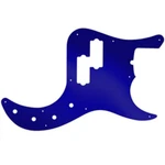Pickguard Fender American Deluxe 22 Fret Precision Bass Blue Mirror. Fixed Price $91.00.