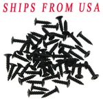 Kaish 50pcs Guitar Bass Pickguard Scratch Plate Screws. Fixed Price $12.59.