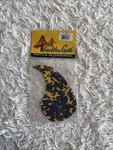 Saga Golden Gate Acoustic Guitar Teardrop Pickguard, Yellow Foot Tortoise,f-4010. Fixed Price $14.99.