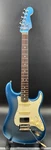 2021 Fender American Showcase Strat Sky Burst Metallic Excellent Condition. Fixed Price $1300.00.