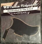 Black/cream Wide Bevel Pickguard For Gibson Sg Special 60's Tribute Usa Made Wd. Fixed Price $39.95.