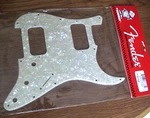 Fender Stratocaster Pickguard Hh 11-hole Off-white Moto Pearl 4-ply 099-1371-000. Fixed Price $34.99.