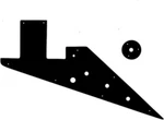 Wd Custom Pickguard For Left Hand Gibson 1958-1959 And 1962-1963 Flying V Kor.... Fixed Price $44.99.