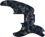 Wd Custom Pickguard For Left Hand Fender Telecaster Bass #35 Black Abalone. Fixed Price $80.99.
