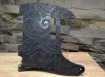 Classic Paisley Engraved Telecaster Pickguard - Textured Art For Fender Guitar. Fixed Price $55.00.