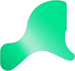 Wd Custom Pickguard For Gibson Billie Joe Armstrong Signature Les Paul Junior.... Fixed Price $47.99.