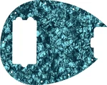 Wd Custom Pickguard For Music Man Sterling 4-h Bass #28aq Aqua Pearl/black/wh.... Fixed Price $56.99.