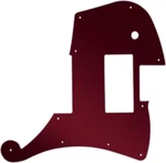 Wd Custom Pickguard For Left Hand D'angelico Deluxe Ludlow #10r Red Mirror. Fixed Price $66.99.