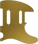 Wd Custom Pickguard For Fender Deluxe Nashville Telecaster #14 Simulated Brus.... Fixed Price $43.99.