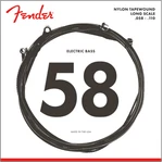 Fender 9120m Nylon Tapewound Electric Bass Strings, Long Scale Medium 58-110. Fixed Price $37.61.