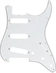 Fender 62 Stratocaster - (11 Hole) 3-ply Pick Guard For 3 Single-coil Pickups. Fixed Price $38.55.