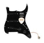 920d Custom Texas Vintage Loaded Stratocaster Pickguard - Black. Fixed Price $364.80.