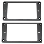 Musiclily Pro Black Plastic Flat Bottom Electric Guitar Humbucker Pickup Rings. Fixed Price $9.83.