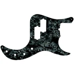 Pickguard Fender American Deluxe 22 Fret Precision Bass Black Pearl. Fixed Price $94.00.