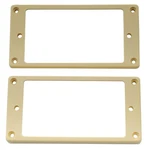 Musiclily Pro Plastic 91.8mm X 46mm (outside), 70mm 39.3mm (inside), Cream. Fixed Price $20.99.
