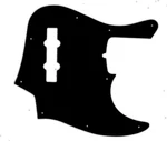 Wd Custom Pickguard For Fender American Deluxe 21 Fret Jazz Bass#01t Black Thin. Fixed Price $36.99.