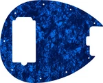 Wd Custom Pickguard For Sterling By Music Man Sb14 Bass #28dbp Dark Blue Pear.... Fixed Price $51.99.