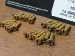 24 Fender Aged Pickguard Mounting Screws Fit Stratocaster Telecaster Relic. Fixed Price $29.99.