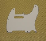 Pg-0562-050 3-ply Parchment 8-hole Pickguard For Standard Fender Tele. Fixed Price $27.00.