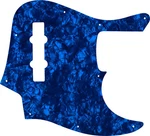 Wd Custom Pickguard For Fender American Elite Jazz Bass #28dbp Dark Blue Pear.... Fixed Price $49.99.