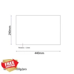 Ogdni Black 3 Ply Pickguard Blank Material Sheet For Guitar Bass Diy. Fixed Price $34.99.