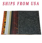 Kaish 25x20cm Acoustic Self-adhesive Scratch Plate Pickguard Material Sheet. Fixed Price $11.99.