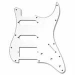 All Parts Layer Electric Guitar Pickguard - White Pg-0995-035 A. Fixed Price $40.40.