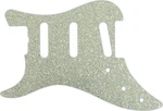 Wd Custom Pickguard For Left Hand Fender 1983 Bullet Deluxe S-3 #60ss Silver .... Fixed Price $49.99.