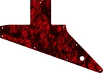 Wd Custom Pickguard For Gibson 2010-2018 Explorer #28drp Dark Red Pearl/black.... Fixed Price $55.99.
