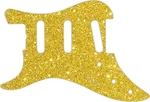 Wd Custom Pickguard For Left Hand Fender 1983 Bullet Deluxe S-3 #60gs Gold Sp.... Fixed Price $49.99.