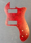 Wd Pickguard For Fender Tele Modern Player Thinline Deluxe - Red Tortoise Nos. Fixed Price $19.99.