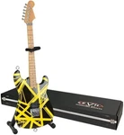 Minature Guitars Ax Heaven Evh-002 Black Yellow Mini Replica Guitar Van Halen. Fixed Price $160.06.