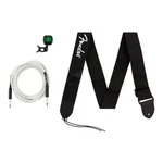 Fender Accessory Essentials Pack (cable, Clip-on Tuner, Strap). Fixed Price $39.99.