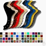 Wd Custom Pickguard For Squier By Fender Deluxe Dimension Bass Iv. Fixed Price $38.99.