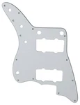 Guitar Parts Pickguard For Fender Us Jazzmaster No Control Hole-3-ply-white. Fixed Price $27.99.