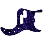 Pickguard For Fender American Deluxe 5 String Precision Bass Purple Pearl. Fixed Price $94.00.