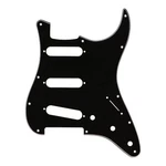 Fender American Standard Strat 11-hole Pickguard Black. Fixed Price $36.99.