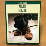 Mr. Big Band Score Sheet Music Guitar Bass Drums #qy7arn. Fixed Price $147.77.