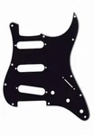 New - Pickguard For Fender Standard Strat, 11-hole, 3-ply Black. Fixed Price $21.99.