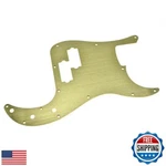 Kaish 13-hole Metal Aluminium Anodized P Bass Style Pickguard American Modern. Fixed Price $44.99.