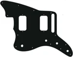Wd Custom Pickguard For Left Hand Fender Jazzmaster Hh #01a Black Acrylic. Fixed Price $45.99.
