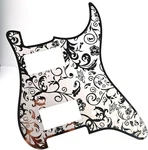 Metal Engraved Guitar Hh Pickguard Scratch Plate Fit Stratocaster Strat. Fixed Price $47.99.