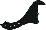 Wd Custom Pickguard For Squier By Fender Deluxe Dimension Bass Iv #01a Black .... Fixed Price $38.99.