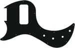 Wd Custom Pickguard For Left Hand Gibson Eb Bass #01a Black Acrylic. Fixed Price $45.99.