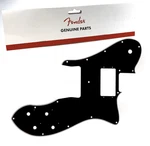 Genuine Fender '72 Tele Custom Pickguard Black 3-ply Humbucker Hh Telecaster Mim. Fixed Price $49.99.