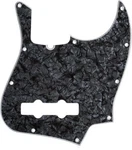Fender 10-hole Contemporary Jazz Bass Pickguard - Black Moto. Fixed Price $47.99.