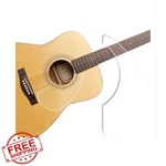 Healing Shield Guitar Pickguard Clear Matte Acoustic Scratch Protector. Fixed Price $43.38.